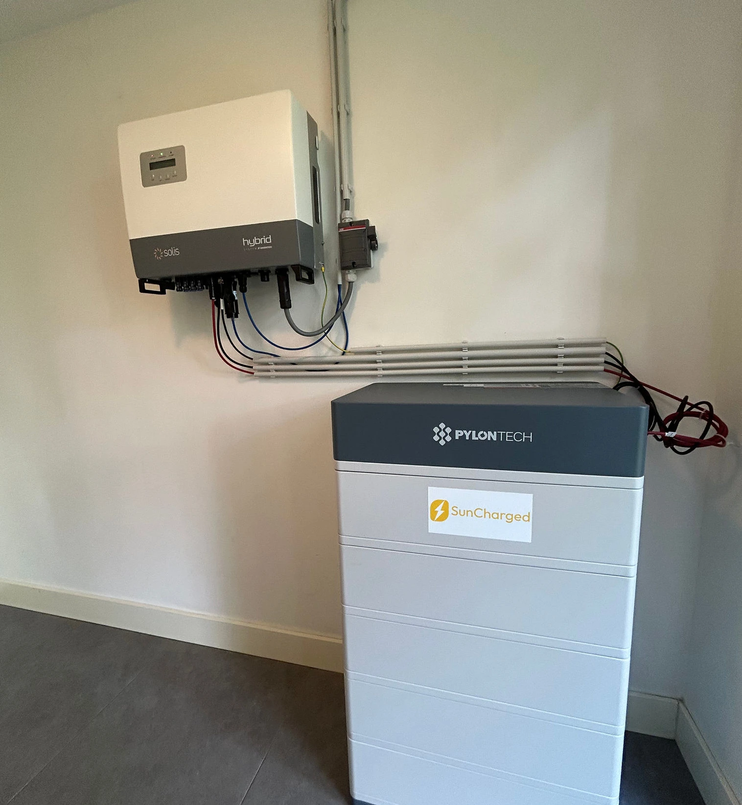 Slimme thuisbatterij