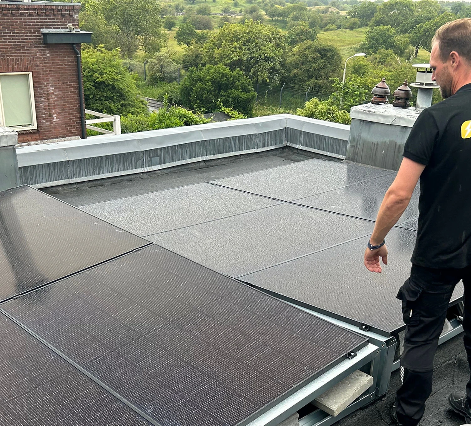 Battery-ready zonnepanelen